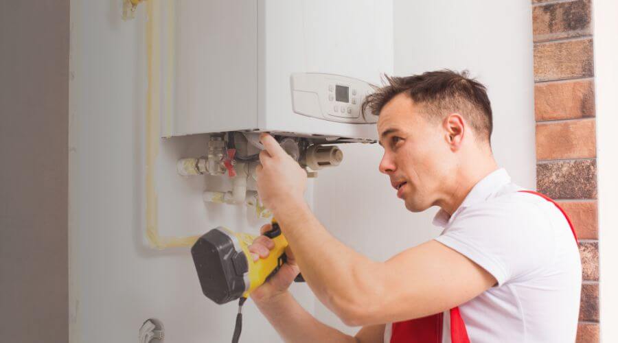 Local water heater installation in Mahaska, KS